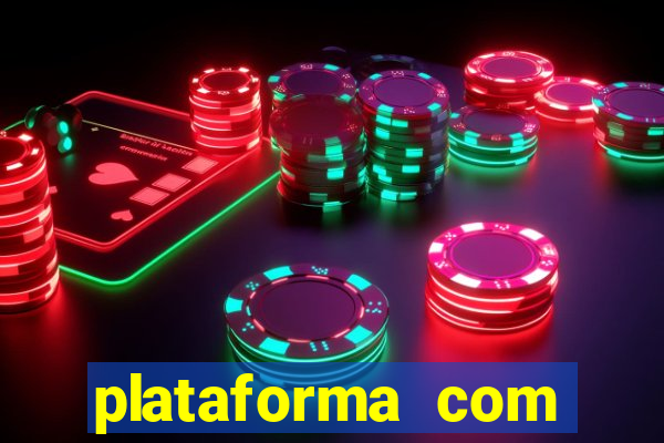 plataforma com conta demo fortune tiger